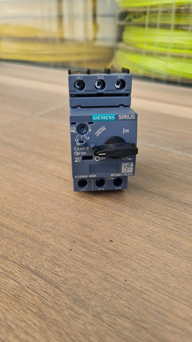 Siemens MPCP 1.8 - 2.5A | 3RV2021-1CA10