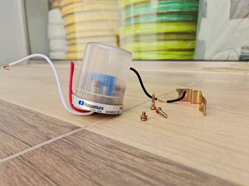 Photo Electric Light Control