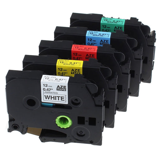 Label Ink Ribbon for Brother Printer