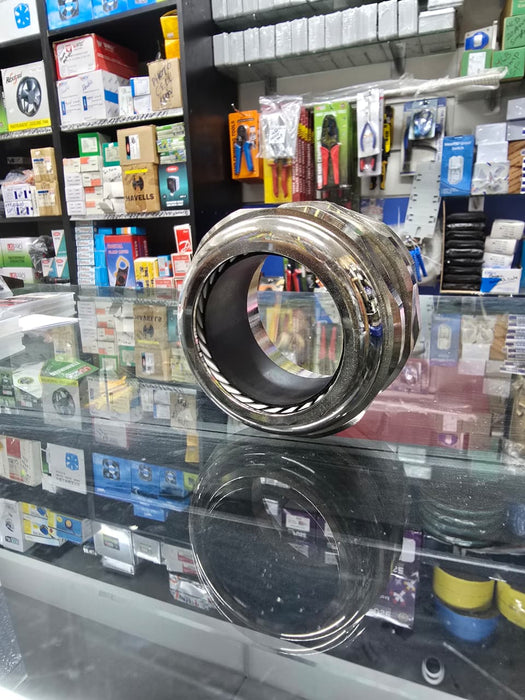 Nickel-Plated Brass Metal cable Gland