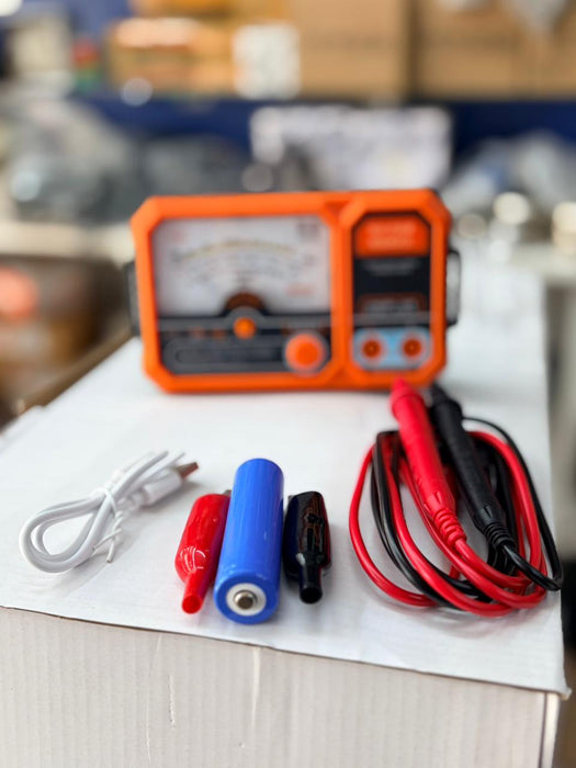 T6010 Pointer Type Insulation Resistance Tester   Megohmmeter