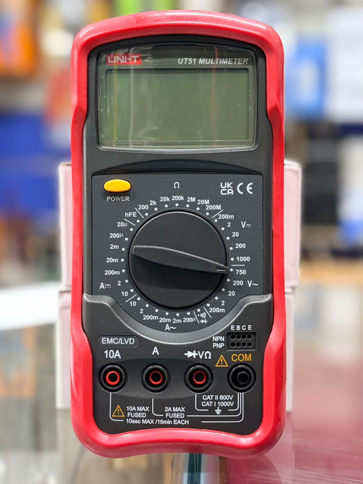 UNI-T UT51 DIGITAL MULTIMETER