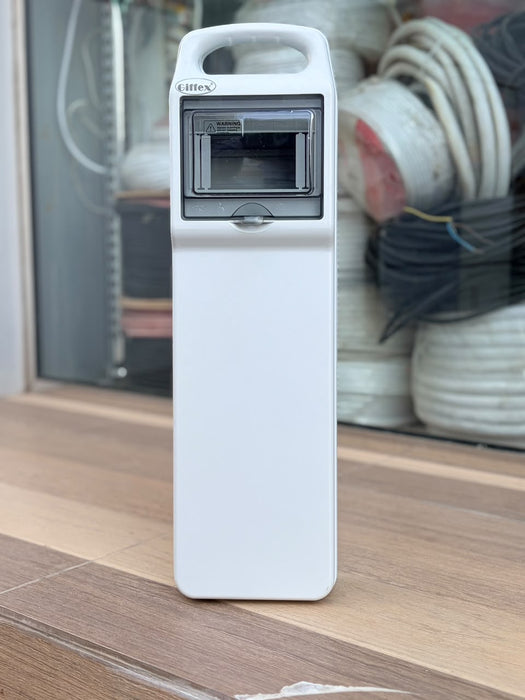 PORTABLE INDUSTRIAL SOCKET BOX  GX-1802 AND IP66