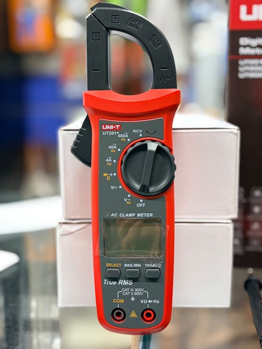 UNI-T UT201+ TRUE RMS DIGITAL AC ClLAMP METER