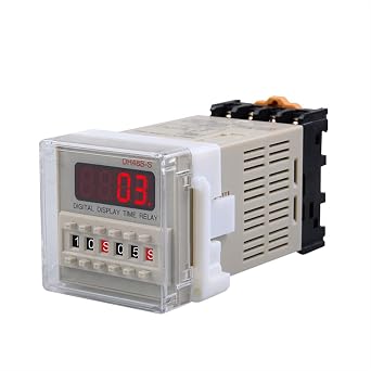 DH48S (H5CN) DIGITAL TIME DELEY RELAY