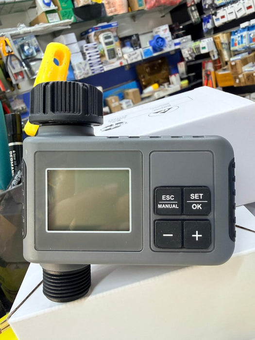 Water Irrigation Timer (Commonly Model SGW01), Used to Automate Garden Hose And Sprinkler Systems