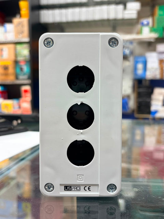 Control Station Boxes Plastic Push Button Switch Enclosures