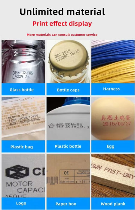 2588 Ink Cartridge Handheld Inkjet Printer