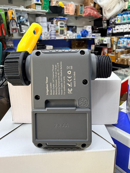 Water Irrigation Timer (Commonly Model SGW01), Used to Automate Garden Hose And Sprinkler Systems