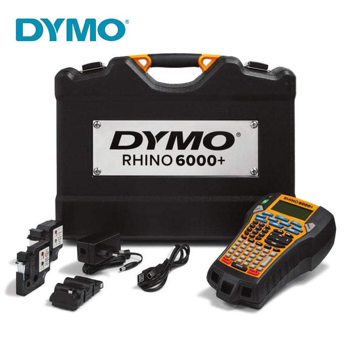 DYMO Rhino 6000+ Label Printer industrial Label Tape 6-36mm