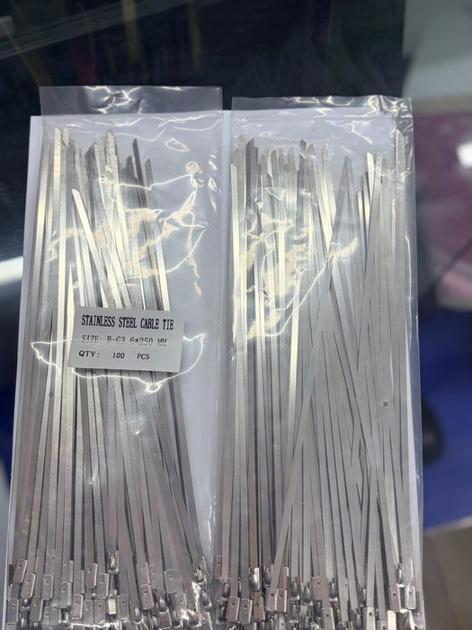 ORGINAL STAINLESS STEEL CABLE TIES  \\\ COSTUME MADED ///