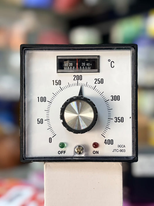 JTC-903 POINTER TEMPERATURE CONTROLLER ANALOG-DIGITAL TEMPERATURE REGULATOR /THERMOSTAT