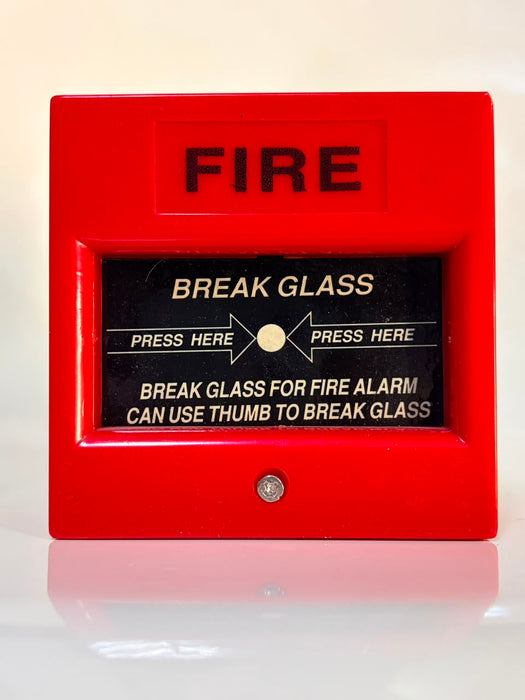 Fire Break Glass Manual Fire Alarm Call poin
