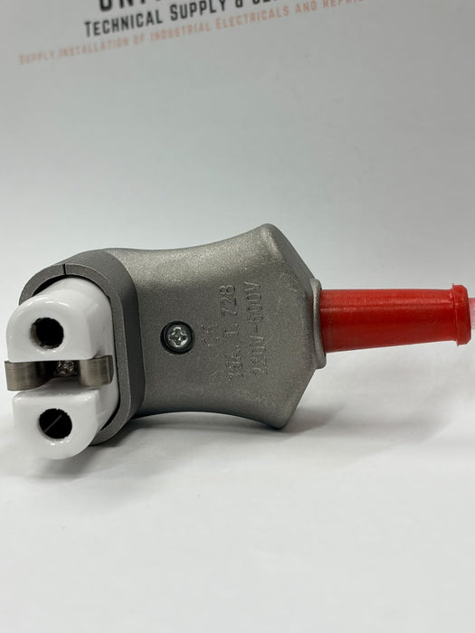 T.728 HIGH-TEMPERATURE INDUSTRIAL CERAMIC PLUG