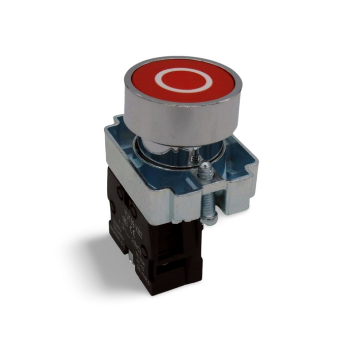 Sign Push Button Switch 440V 10A Red Andeli