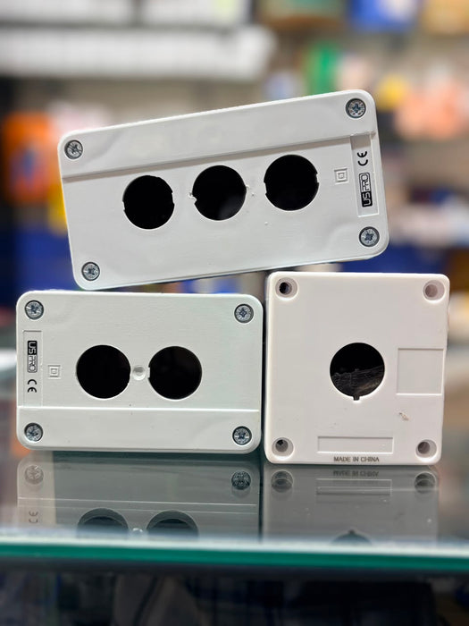 Control Station Boxes Plastic Push Button Switch Enclosures