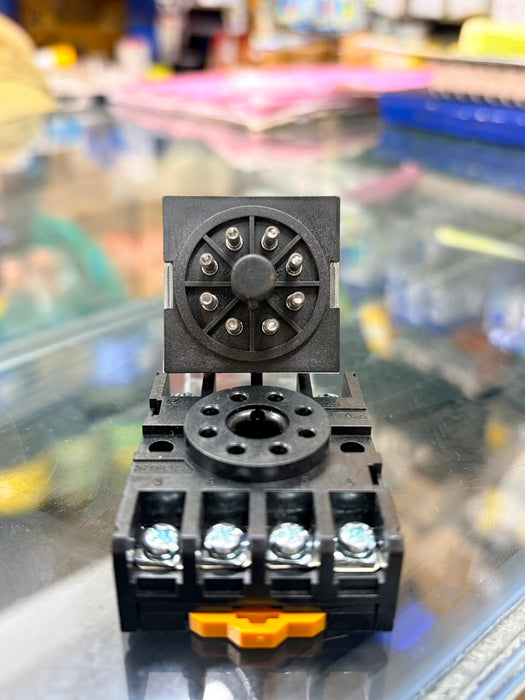 Omron MK2P-I 8 Pin Relay | With Base 220VAC