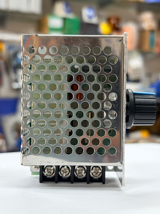 4000W 220V AC SCR ELECTRONIC VOLTAGE REGULATOR , DIMMER,AND MOTOR SPEED CONTROLLER