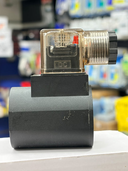 HYDRUALIC SOLENOID VALVE COIL HOLE DIAMETER 16mm HEIGHT 50mm ROUND Dc24v Ac220v COPPER COIL