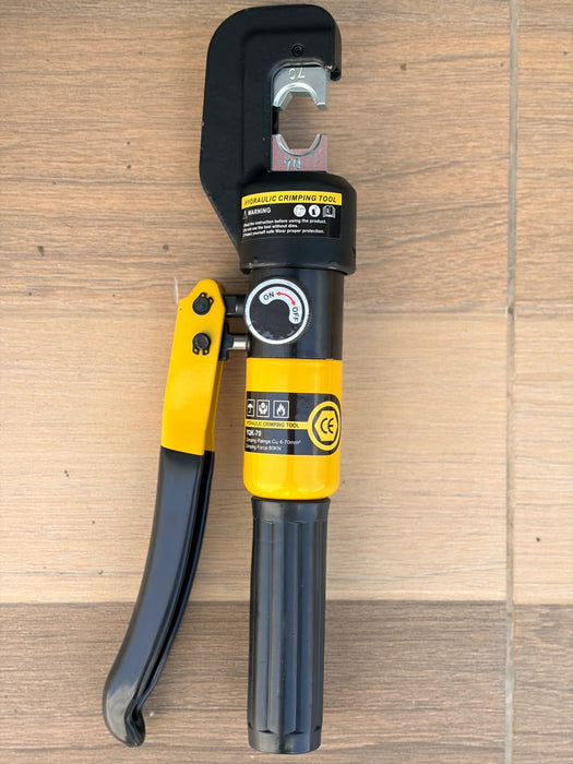 YQK-70 HYDRAULIC CRIMPING TOOL