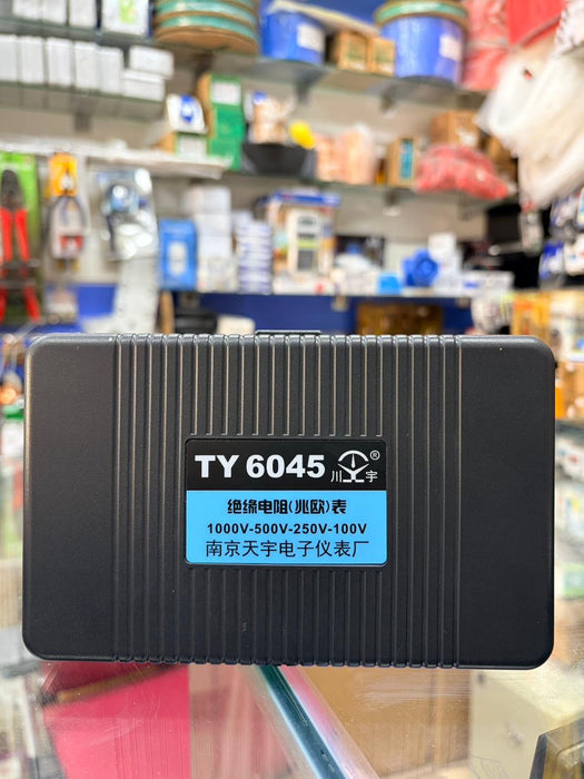 INSULATION RESISTANCE TESTER | TY6045 MEGGER