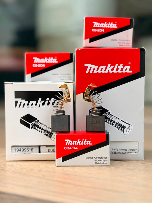 Makita CB-204 Carbon Brushes  part no 191957-7