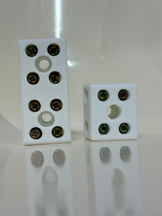 Ceramic Porcelain Connector | 2Way 3Way 4Way