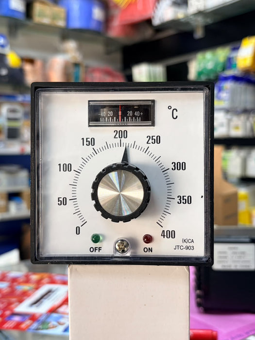JTC-903 POINTER TEMPERATURE CONTROLLER ANALOG-DIGITAL TEMPERATURE REGULATOR /THERMOSTAT