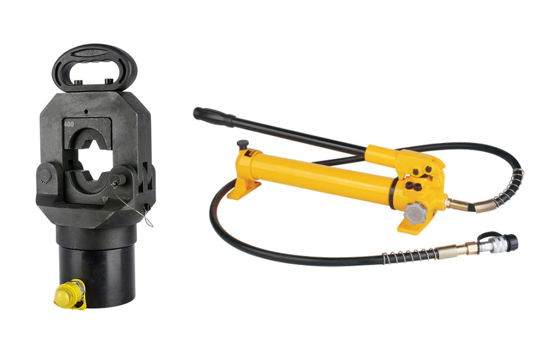 SPLIT-TYPE HYDRAULIC CRIMPING TOOL SET