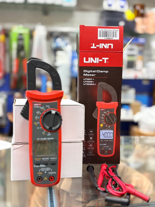 UNI-T UT201+ TRUE RMS DIGITAL AC ClLAMP METER