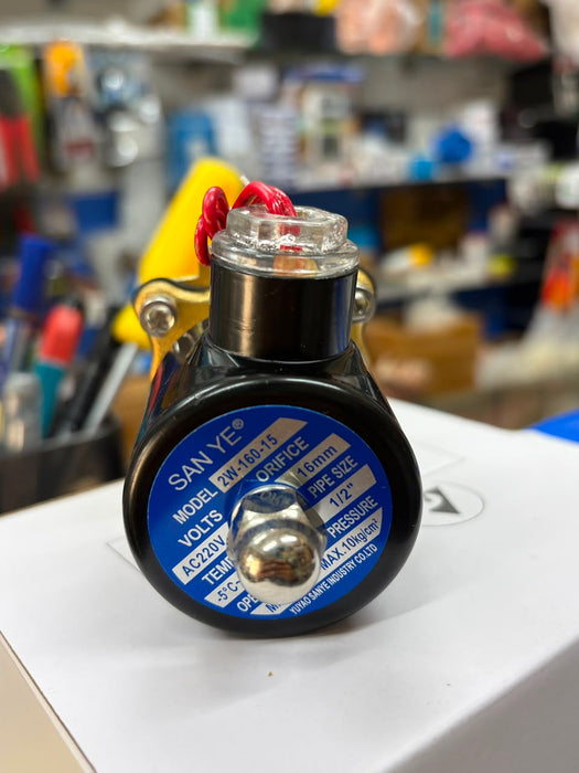 Electric Solenoid Valve Pneumatic Valve for Water Air Gas Brass 2"