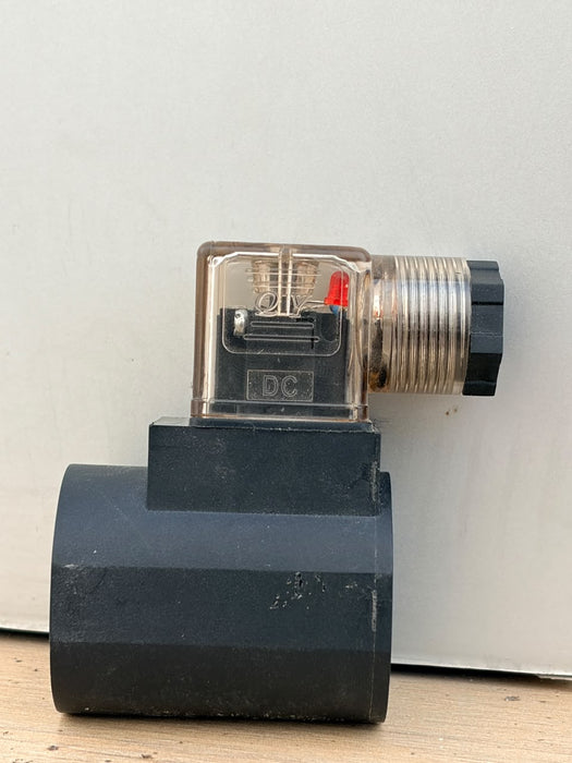 HYDRUALIC SOLENOID VALVE COIL HOLE DIAMETER 16mm HEIGHT 50mm ROUND Dc24v Ac220v COPPER COIL