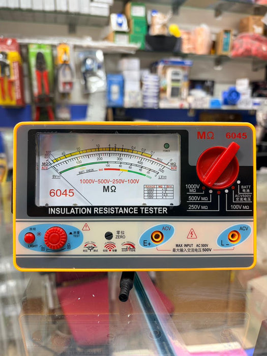 INSULATION RESISTANCE TESTER | TY6045 MEGGER