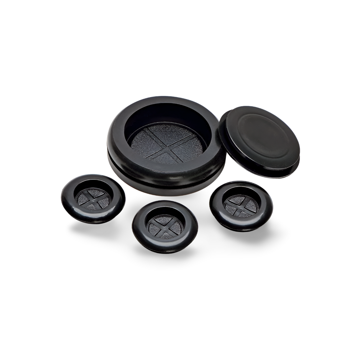 Rubber Grommet Closed Type 12mm to 65mm Secure Cable Wires