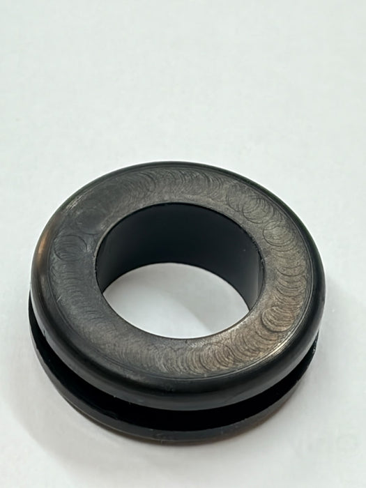 BLACK RUBBER GROMMET OR BUSHING