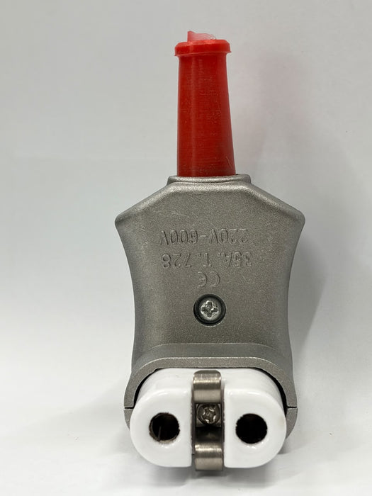T.728 HIGH-TEMPERATURE INDUSTRIAL CERAMIC PLUG