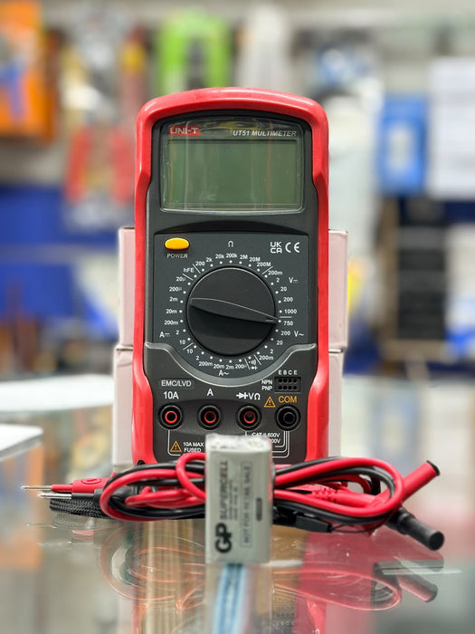 UNI-T UT51 DIGITAL MULTIMETER