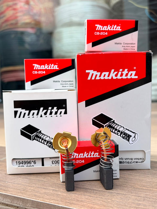 Makita CB-204 Carbon Brushes  part no 191957-7