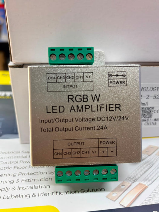 24A RGBW LED Signal Amplifier