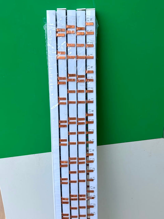 Comb Busbar Single Pole Two Pole Three Pole Four Pole