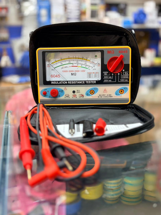 INSULATION RESISTANCE TESTER | TY6045 MEGGER