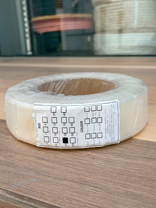 Transparent Heat Shrink Sleeve Clear 25mm