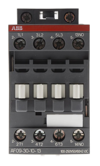ABB NF22E-13 CONTROL RELAY (4-POLE AUXILARY CONTACTOR).