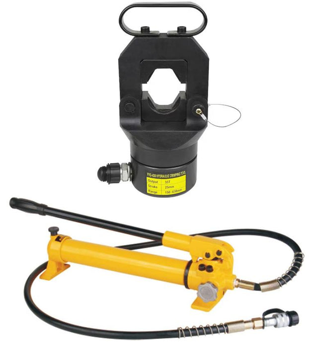 SPLIT-TYPE HYDRAULIC CRIMPING TOOL SET