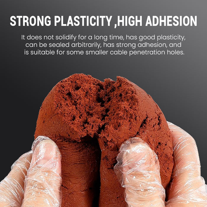 Flexible Organic Fire Stop Putty | Sealant