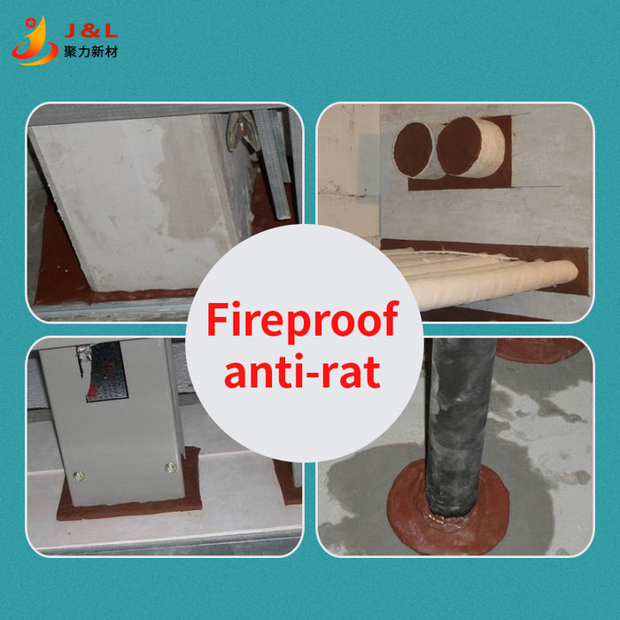 Flexible Organic Fire Stop Putty | Sealant
