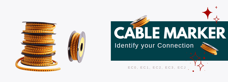 All types of EC Cable Markers