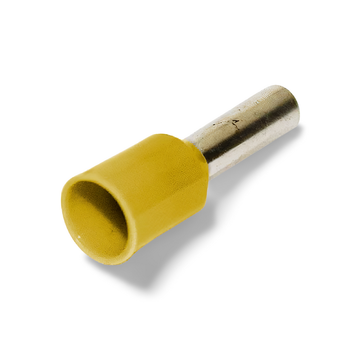 cable lug yellow colour