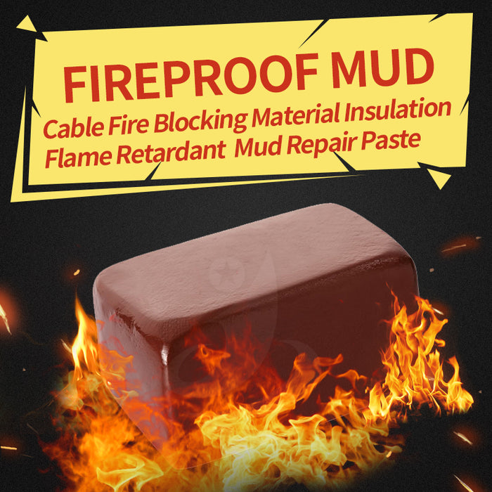 Flexible Organic Fire Stop Putty | Sealant