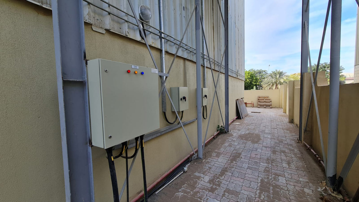 Supply & Installation of Industrial Electrical in Muscat Oman - Uni Gulf Supply